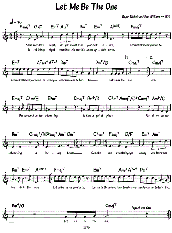 Sheet Music